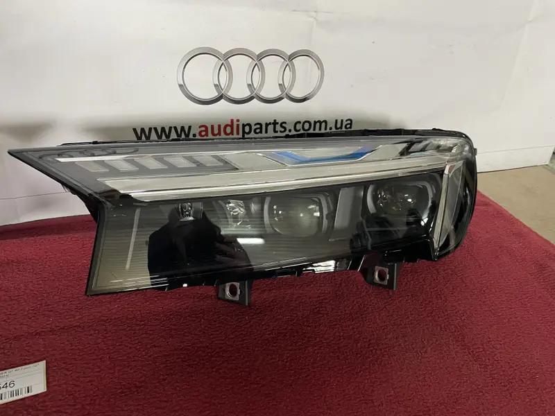 комплект фар laser q7 4m 2 рест