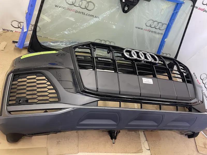 бампер передній q7 4m рест s-line