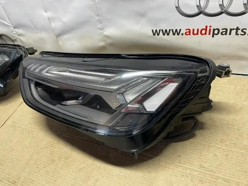 комплект фар matrix рест. q5 80a