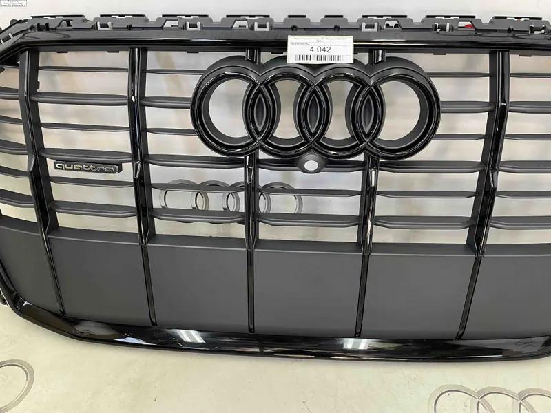 решітка радіатора q7 4m рест
