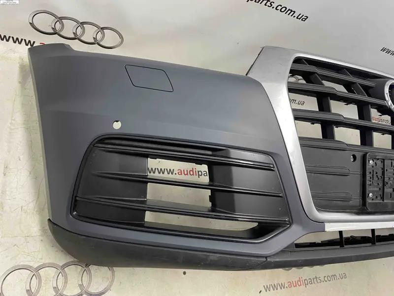 бампер передній q5 80a простий