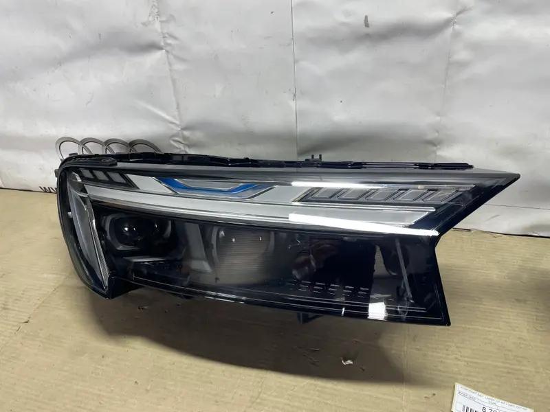 комплект фар laser q7 4m 2 рест