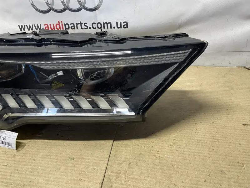 фара права laser  usa q7 4m рест