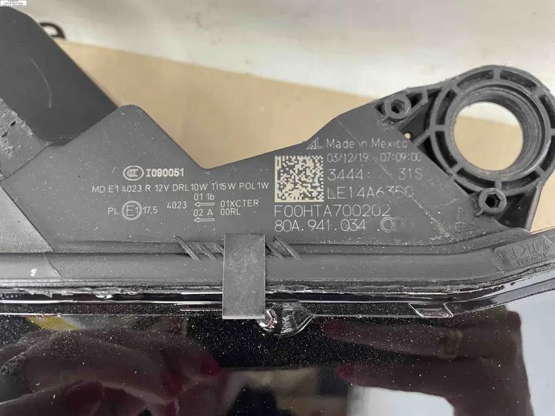 фара права full led q5 80a гола