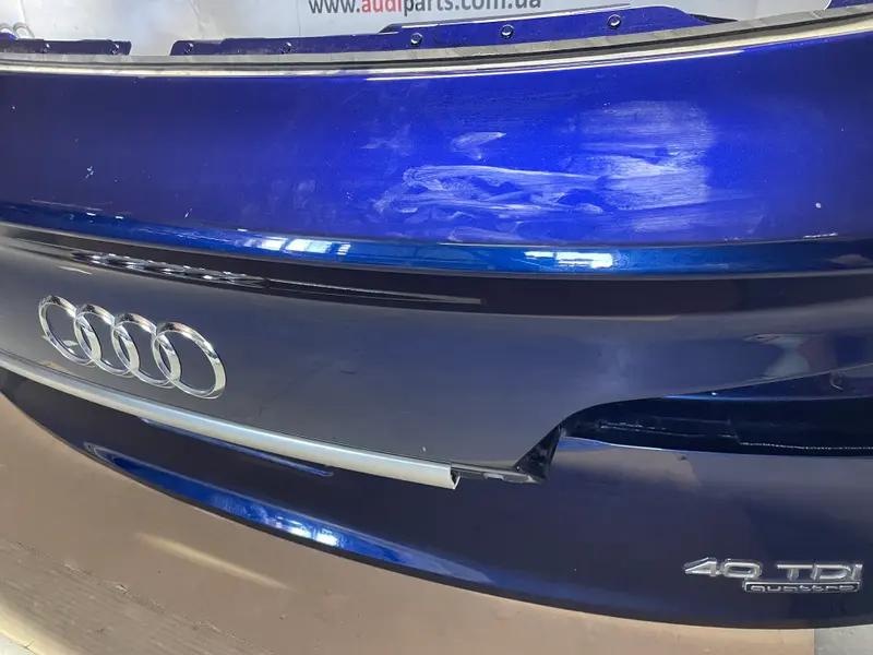 кришка багажника q5 80a рест sportback