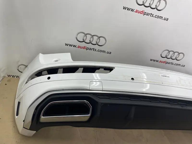 бампер задній q5 80a s-line рест