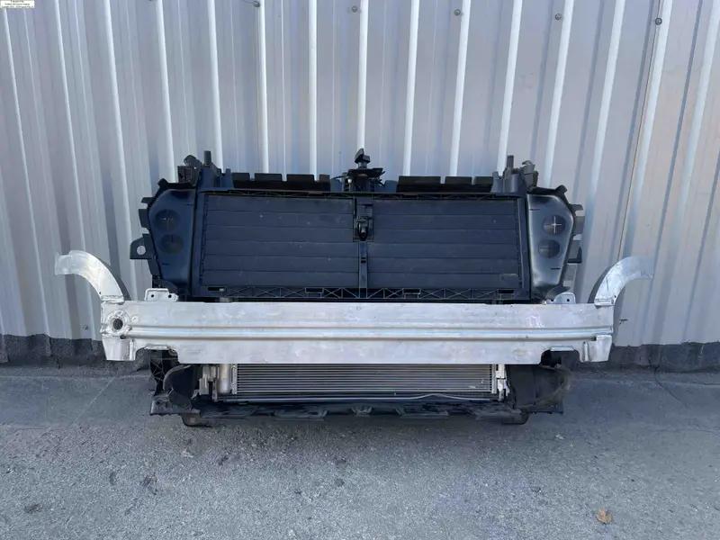 установочна  панель в зборі q7 4m  3,0 бензин