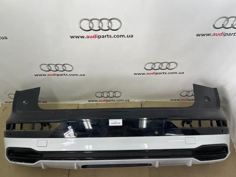 бампер задній q5 80a s-line