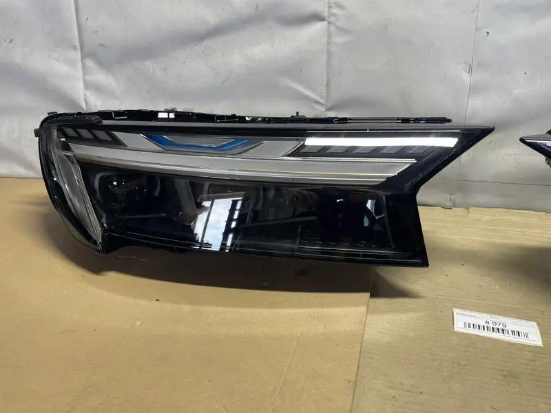 комплект фар laser q7 4m 2 рест
