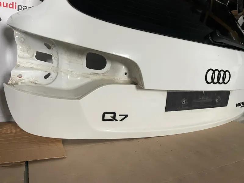 кришка багажника q7 4l