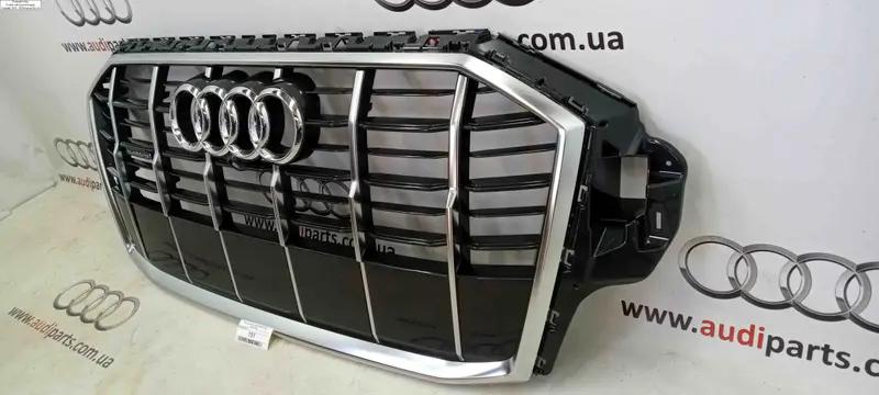 решітка радіатора q7 4m рест