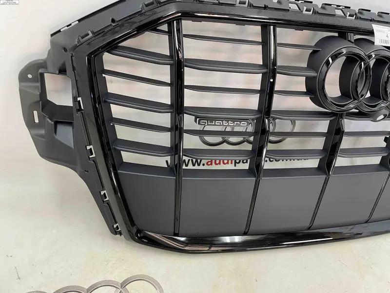 решітка радіатора q7 4m рест
