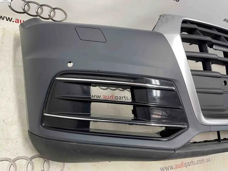 бампер q5 80a дорест простий