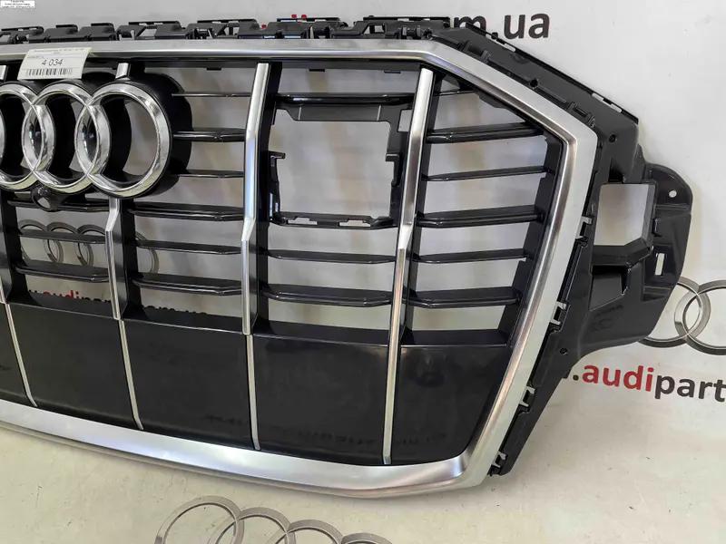 решітка радіатора q7 4m рест