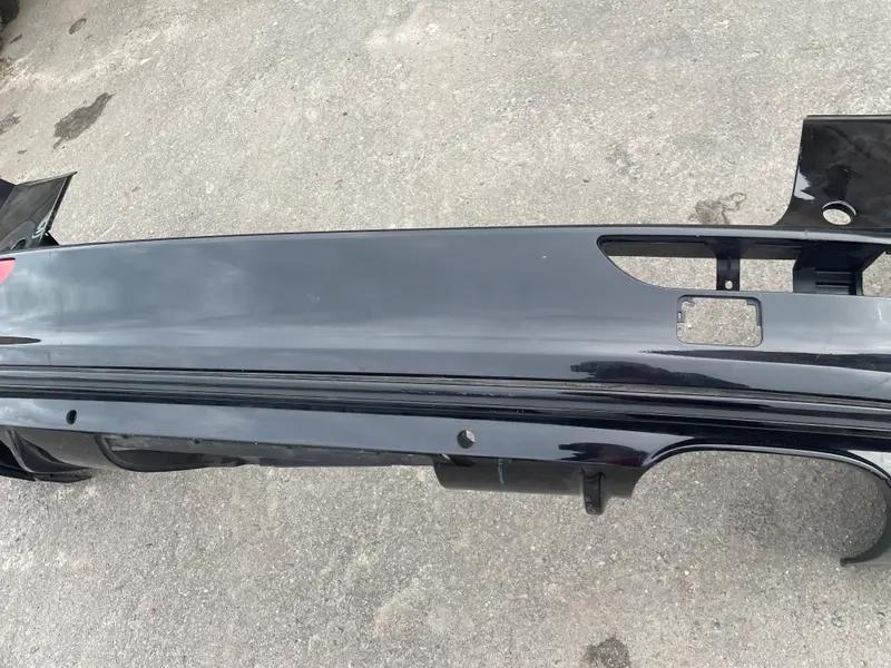 бампер задній sq5 8r s-line