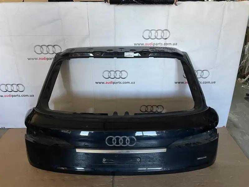 кришка багажника q7 4m  рест