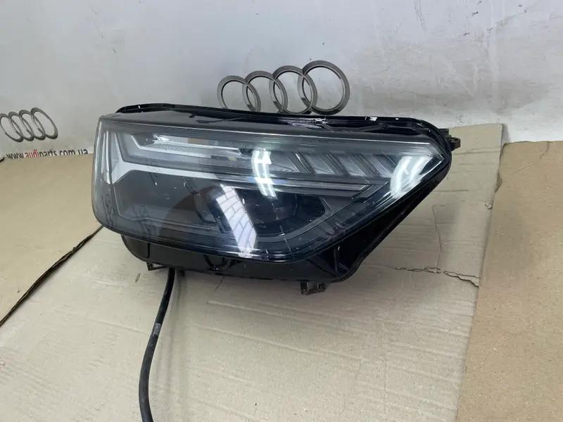 комплект фар matrix рест. q5 80a