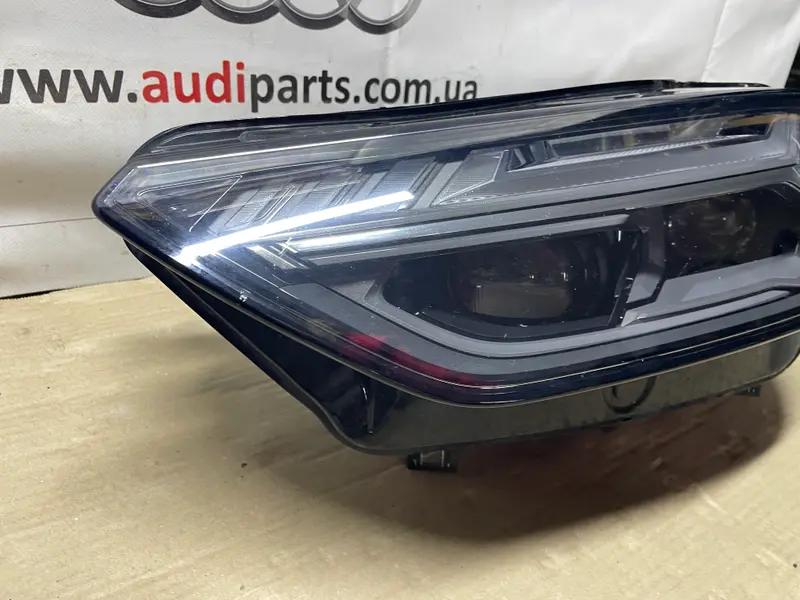 комплект фар matrix рест. q5 80a