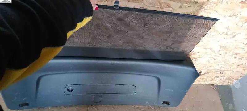 обшивка багажника з шторкою q7 4m