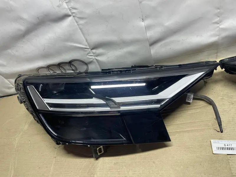 комплект фар  full led q8