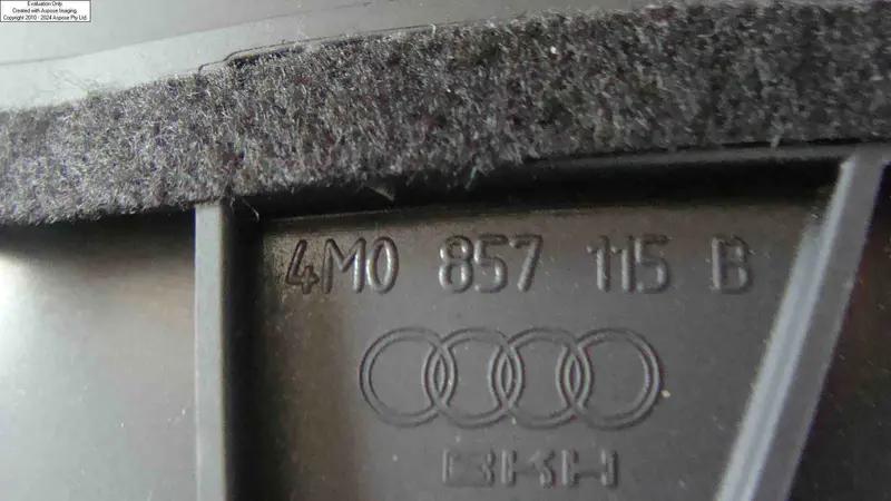 рамка щитків приборів q7 4m
