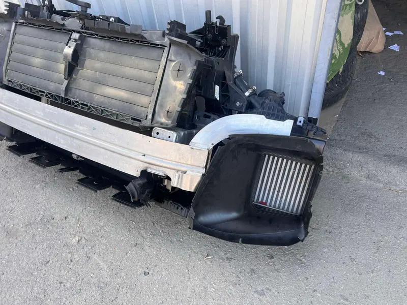 установочна  панель в зборі q7 4m  3,0 бензин рест