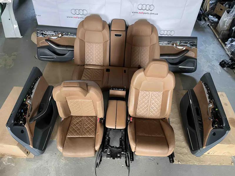 салон a8 d5 (шкіра)