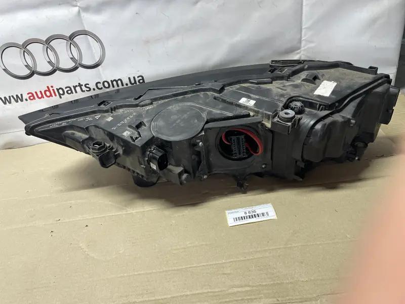 фара передня  рест q7 4m matrix usa