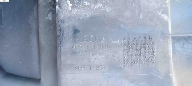 повітровід радіатора верхній q7 4l