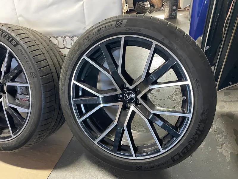 диски з гумою q8 r22+ pilot sport 4