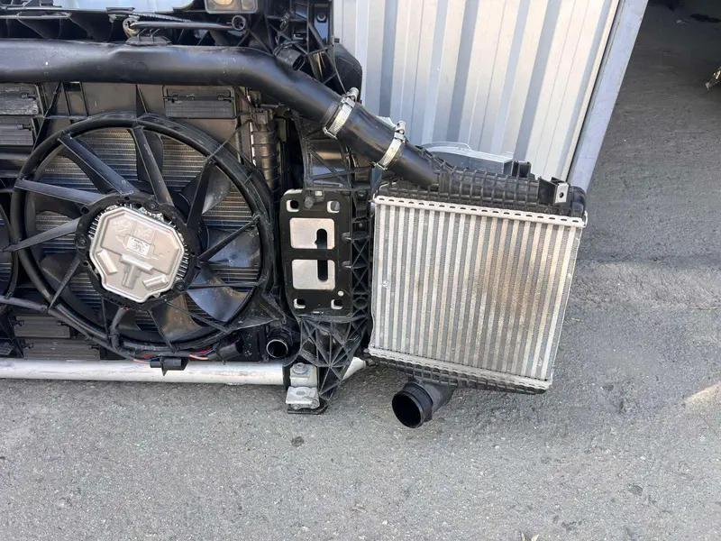установочна  панель в зборі q7 4m  3,0 бензин рест