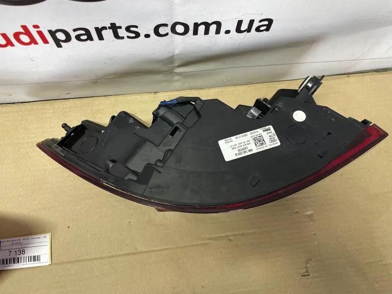 комплект задніх фонарів a8  s8 d5  oled рест usa