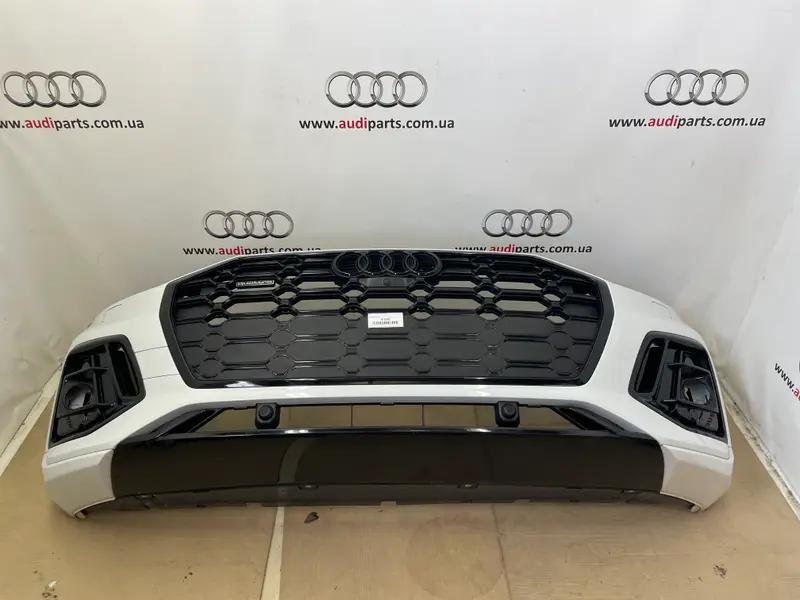 бампер передній q5 80a рест sline ls9r