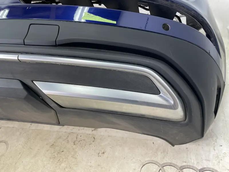 бампер задній q5 80a простий рест