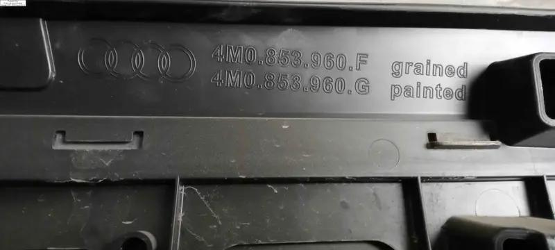 накладка дверки права  передня q7 4m