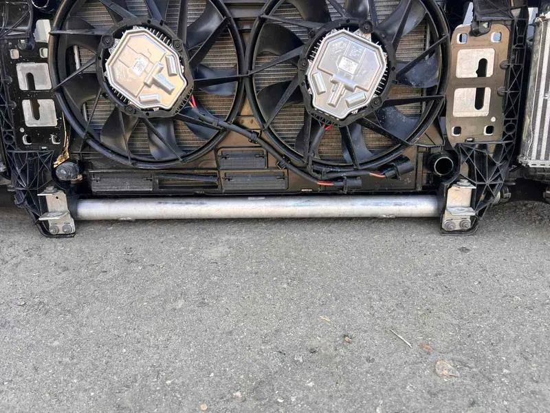 установочна  панель в зборі q7 4m  3,0 бензин рест
