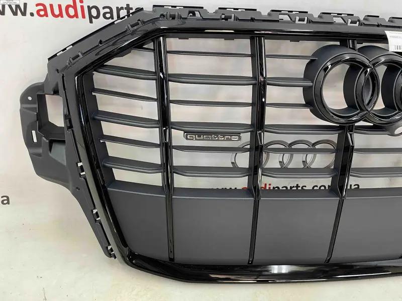 решітка радіатора q7 4m рест