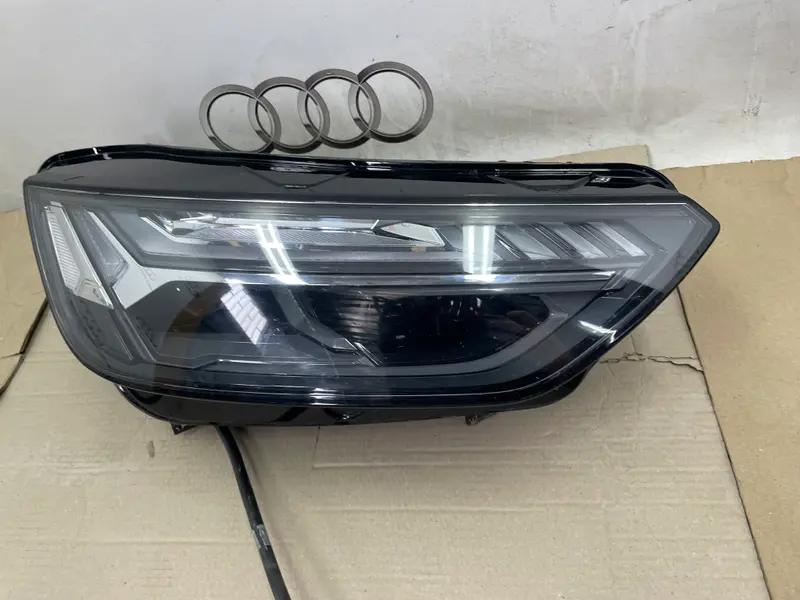 комплект фар matrix рест. q5 80a