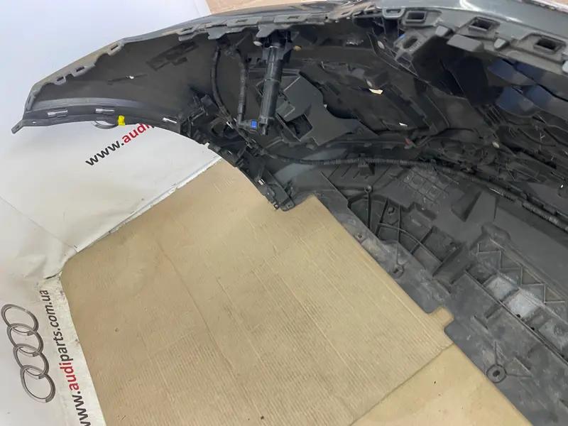 бампер передній sq5 80a рест антихром lz7s