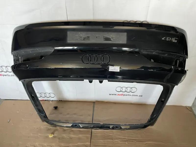 кришка багажника q7 4m  рест