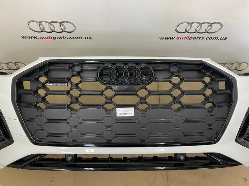 бампер передній q5 80a рест sline ls9r