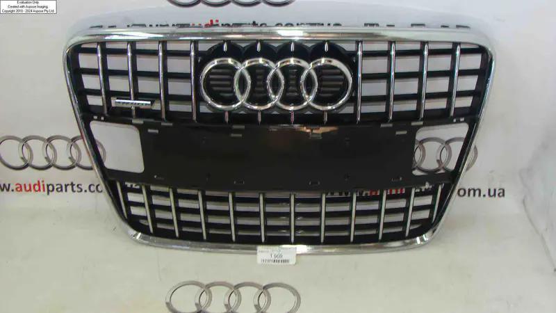 решітка радіатора  q7 s-line