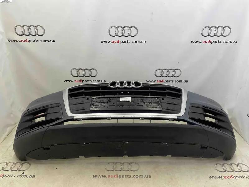 бампер передній q5 80a простий