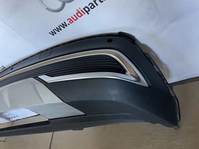 нижня частина бампера q7 4m рест прост