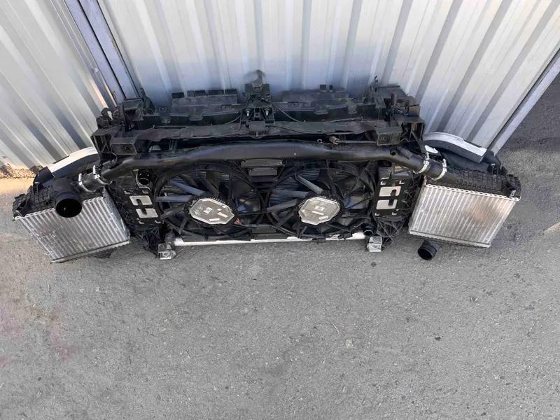 установочна  панель в зборі q7 4m  3,0 бензин рест