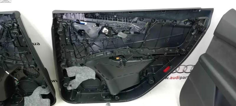 комплект дверних карт q7 4m