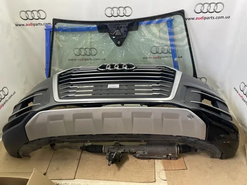 бампер q7 4m дорест простий