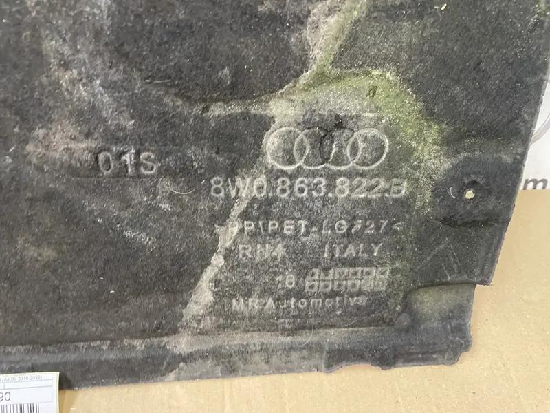 захист двигуна задніій