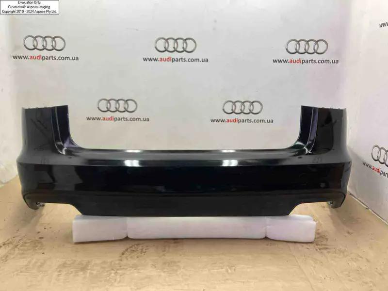 бампер задний a6 c7 lift combi (під фарбування)