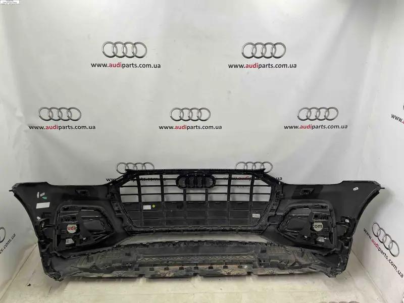 бампер передній q5 80a рест простий
